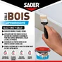 Colle d'assemblage vinyl bois interieur sech.progressif sader 2,5kg