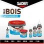 Colle d'assemblage vinyl bois interieur sech.progressif sader 2,5kg