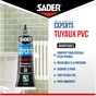 Colle d'assemblage tuyaux pvc sader experts tube 55ml