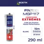 Colle joint int/ext polymere bostik fixpro msp117 cond.extrem bl 290ml