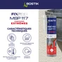 Colle joint int/ext polymere bostik fixpro msp117 cond.extrem bl 290ml