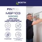 Colle joint int/ext polymere bostik fixpro msp113 miroirs c290ml