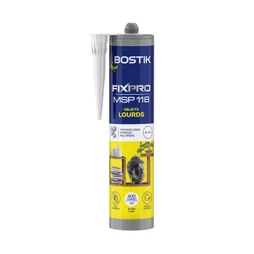 Colle joint int/ext polymere bostik fixpro msp118 objets lourds 290ml