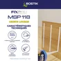 Colle joint int/ext polymere bostik fixpro msp118 objets lourds 290ml