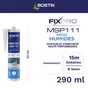 Colle joint int/ext polymere bostik fixpro msp111 piece humid tr 290ml