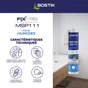 Colle joint int/ext polymere bostik fixpro msp111 piece humid tr 290ml