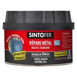Mastic Et Durcisseur Sinto Fer Sinto, 330 G