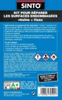 Résine Sinto Materiaux Kit Reparation Sinto, 250 Ml