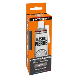 Mastic Et Durcisseur Sinto Pierre Sinto, Mastic 115 G + Durcis 10 Gr
