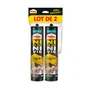 Colle fixation interieur acryliq pattex ni clou ni vis bois blc 370gx2
