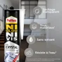Colle fixation polymere int/ext pattex ni clou ni vis crystal c290g