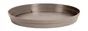 Soucoupe Polypropylène Eda L.34.5 X L.34.5 X H.4.8 Cm Taupe