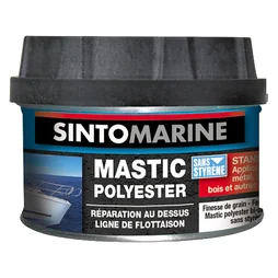 Mastic Et Durcisseur Sinto Marine Sinto, 330 G
