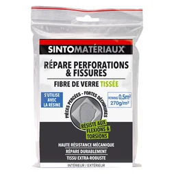 Fibre de verre tissée SINTO Sintomateriaux x l.13.5 cm