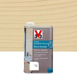 Huile Salle De Bains Hydro'Activ V33 Incolore Mat 0.5 L