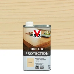 Huile Et Protection Meuble Et Objet V33 Incolore Mat 0.5 L