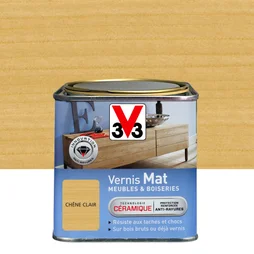 Vernis Meuble Et Objet V33, Chêne Clair Mat, 0.75L
