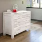 Vernis Meuble Et Objet V33, Blanc Patine Satiné, 0.25L