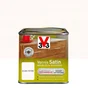 Vernis Meuble Et Objet V33, Blanc Patine Satiné, 0.75L