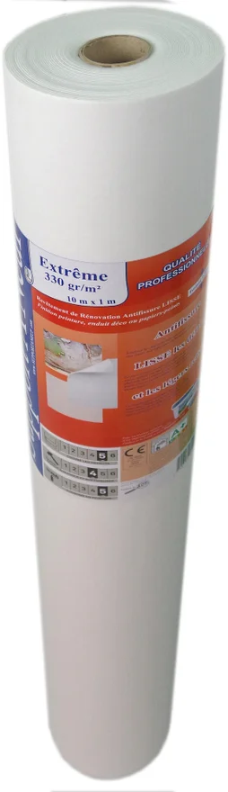 Revêtement de rénovation sur intissé 330 g/m² extrême 10 m