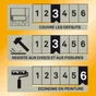 Revêtement de rénovation sur intissé à peindre 160 g/m², prépeint, l.1 x L.15 m