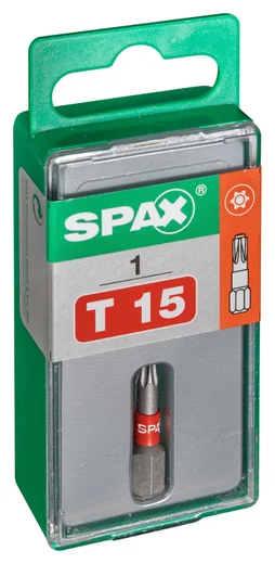 Embout de vissage T15 SPAX