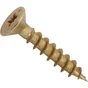 Lot De 25 Vis Acier Tête Fraisée Pozidriv Spax, Diam.3 Mm X L.16 Mm
