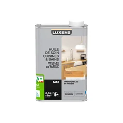 Huile Cuisine Et Bain Huile Cuisine Et Bain Luxens, 0.5 L, Incolore
