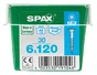Lot De 30 Vis En Acier Inoxydable, Empreinte Torx, 6X120 Mm