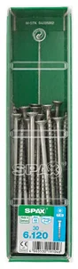 Lot De 30 Vis En Acier Inoxydable, Empreinte Torx, 6X120 Mm