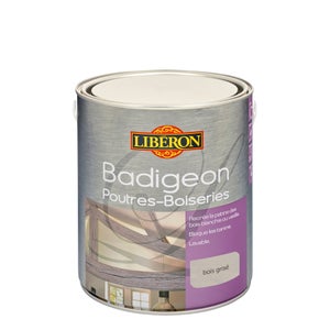 Badigeon Poutres Et Boiseries Liberon, Bois Grisé Mat, 2.5 L