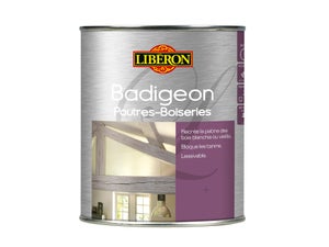 Badigeon Poutres Et Boiseries Liberon, Bois Grisé Mat, 2.5 L