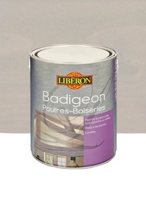 Badigeon Poutres Et Boiseries Liberon, Bois Grisé Mat, 2.5 L