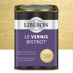 Vernis Meuble Et Objet Bistrot® Liberon, Incolore Brillant, 1L