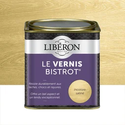 Vernis Meuble Et Objet Bistrot® Liberon, Incolore Satiné, 0.5L