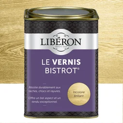 Vernis Meuble Et Objet Bistrot® Liberon, Incolore Satiné, 1L