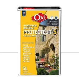 Protecteur Façade Pour Terrasse 30 M² 5 L Oxi