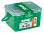Lot De 500 Vis Acier Tête Fraisée Torx Spax, Diam.4 Mm X L.40 Mm