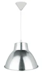 Suspension, E27 Style Industriel Zipy Aluminium Chromé 1 X 60 W