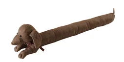 Bas De Porte Chien So Chic Textile (Bourrelet) Ellen,  L.100 Cm Marron