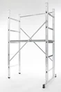 Echafaudage Aluminium Hobbystep H3 Hauteur De Travail 3 M