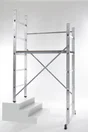 Echafaudage Aluminium Hobbystep H3 Hauteur De Travail 3 M