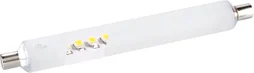 Tube led droit S15 opaque 385 Lm = 30 W blanc chaud, ARIC