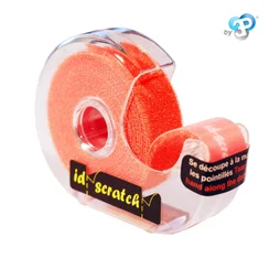 Sangle auto-agrippante orange 20mm x 2m IDSCRATCH