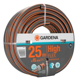 Tuyau d'arrosage nu GARDENA Highflex L.25 m diam.15 mm