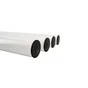 Lot De 4 Pieds De Table Cylindrique Fixes Métal Époxy Blanc, 71 Cm