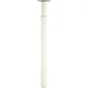 Pied De Plan De Travail Cylindrique Réglable Métal Époxy Blanc, De 70 À 110 Cm