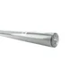Pied De Plan De Travail Cylindrique Réglable Métal Époxy Gris, De 70 À 110 Cm