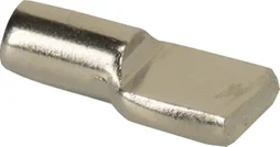 Lot de 20 taquets à enfoncere en acier chromé, diam. 5 mm