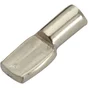 Lot de 20 taquets à enfoncere en acier chromé, diam. 5 mm
